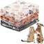 75 * 50cm Couverture Chien Canapé Lavable 3 Pièces Doux et Confortable Molleton Couverture lit Mat Douces Chaud Sommeil Tapis de
