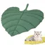 Tapis pour chat lit pour chat en forme de feuille double face en forme de feuilles tapis pour animaux de compagnie