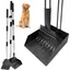 Kit de ramassage de crottes pour chiens - Virex® - Manche long réglable - Ensemble de 3 - 96 cm - Acier inoxydable