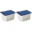 Water Clear Cartouche filtrante S pour CF20 CF40 CFSTONE40 (Lot de 2) 2 Unité (Lot de 2) 2 Unité (Lot de 2) FILTRE A AIR