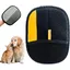 1 paire gants statiques double face électrostatiques toilettage chiens chats anti-poils réutilisables