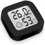 Mini Thermomètre Hygromètre Intérieur Digital à Haute Précision Moniteur de Température et Humidimètre Thermo Hygromèt