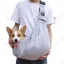 TD® Sacs de transport pour animaux Sac de voyage pour animaux de compagnie Convient pour 1-7.5kg Sac à dos portable pourbandoulièr