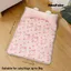 Tapis rafraîchissant pour chat et petit chien - Coussin pastel rose haute résilience sans électricité - Rose - Taille S CORBEILLE