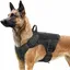 harnais tactiques pour chien m noir gilets a anneaux pour chiens de travail militaires dentrainement sans tensiondebuns YYV
