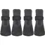 Chaussures pour chien - Lot de 4 - Imperméables et antidérapantes - Toutes saisons - Couvre-pattes antidérapants et anti-salissures
