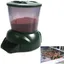Bassin Nourriture Poissons Exterieur Distributeur 4.5L alimenté par batterie pond feeder .