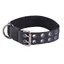 Collier large pour chiens de grande taille avec poignée, collier épais en nylon pour très grandes races