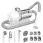 C Aspirateur poil de chien 13000Pa 2,5L récipient aspirateur poil de chien chat professionnelle 5 outils de toilettage pour animaux