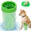 Nettoyeur de pattes pour animaux de compagnie, nettoyeur de pattes portable pour chiens, gobelet de lavage des pieds pour chiens, n