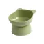 Gamelle Chat Surélevée Bol Chat Sureleve Incline Anti Vomissement Gamelle pour Chat Inclinable Bol de Nourriture pour Chat Chien