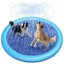 Tapis de jeu aquatique pour chiens de 59 pouces – Piscine antidérapante pour grands chiens – Jouet darrosage de 058 mm dépaisseur