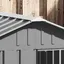 EN SOLDE*Niche pour chien - MONNA - Gris 1165x153x815 cm Acier galvanisé@542075