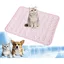 Tapis rafraîchissant - Tapis rafraîchissant pour chiens et chats - Idéal pour les chaudes journées dété - Tapis frais et résistant