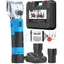 Tondeuse Professionnelle Oneisall pour Chevaux - Sans Fil 2 Batteries Moteur Puissant 2400 PRM/MIN