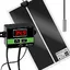Tapis chauffant avec thermostat pour terrarium/aquarium/reptiles 45W