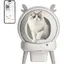 Litière Autonettoyante 65L avec Capteurs & App Bac Fermé pour Chats Multiples avec Sacs