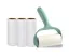 Rouleau anti-peluches adhésif, rouleau anti-poils d'animaux, kit anti-poils pour chiens et chats, brosse anti-peluches pour vête