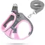Harnais ChiotGarnais Chien LumineuxHarnais Anti Traction pour Petit Chien(RoseXS) Rose#XS HARNAIS ANIMAL
