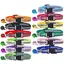 Collier d'identification - YNKKVRE - 12 PCS - Réglable - Réfléchissant - Nylon doux
