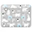 Tapis rafraîchissant pour animaux - PZCC - Taille XL - Rechargeable à leau - Résistant aux rayures - Gel sensible à la pression