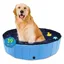 Piscine Pliable surdimensionnée en Plastique Dur Portable pour Chiens Chats et Enfants Animaux domestiques Chiot - 100 x 30 cm