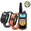 Collier de Dressage pour Chien tanche et Rechargeable IP67 Porte 800m 99 Niveaux de Vibration et Choc YYV