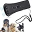 Appareil anti-aboiement ultrasonique - PZCC - CARTABLE - LED - Pour chiens moyens - Utilisation extérieure