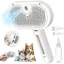 Brosse vapeur Nodibs 3 en 1 - Pour chienschats ABS et acier inoxydable charge USB-C massage Label