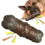 Jouet pour chien indestructible - Phoesky - Résistant aux morsures - Grinçant - À mâcher - Molaire - Interactif