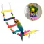 Accessoires pour cages oiseaux perchoir color plateforme chelle et hamac pour petits oiseaux et perroquets Label