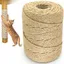 Ficelle de jute naturelle pour griffoir corde en sisal naturel pour arbre à chat décoration de jardin corde de chanvre 5 mm x 10