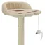 Printemps 2026 SoldesBeige Arbre à chat avec griffoir en sisal 40 cm Beige et Marron 2_800406