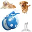 Jouet interactif pour chien : balle interactive motorisée pour chien jouet à mâcher indestructible pour chiot et chien adulte