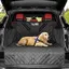 Coffre Protection Housse de Coffre Couverture de Voiture pour Chien Impermable et Antidrapant pour Universelle SUV 185105 cm VHV