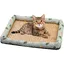 Tapis rafraîchissant pour animaux - MICH - Rotin - Pour chiens et chats - Coussinets glacés - Utilisation estivale