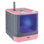 XJING-Boîte à litière pour chats - Toilettes pour chats-avec dumping Dumping Cat Litter Phel UV Disinfection-Aucune odeur