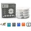 Filtres pour Fontaine dEau - Hautstore - 2 5 L - 4 Pièces - Acier Inoxydable