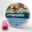 Collier antiparasitaire - SERESTO - Pour Grands Chiens contre les puces - *Un rouleau de sac à litière offert*