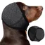 Cache-oreilles anti-bruit chien - 1 imperméable élastique pour petits moyens grands chiens Cuneary
