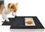 Griffoir pour chien : griffoir multifonction pour chien avec boîte à friandisesplanche à gratter pour chienplanche en papier de