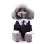Chemises pour chien pour mariage smoking pour chiot tenue de soirée pour chien smoking pour chien costume costume et cravate