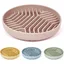 Gamelles à alimentation lente pour chien en silicone avec ventouses anti-étouffement design antidérapant réduit lennui