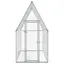 Cage pour poules argenté 200x100x190 cm acier galvanisé_2 ans garantie_52348