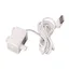 Pompe de fontaine à eau silencieuse pour animaux avec moteur sans balais CC alimentée par USB idéale pour les chats. Label