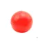 Jouet à mâcher pour animaux - Phoesky - Balle élastique - Caoutchouc - Rouge - Surface lisse - 6 cm - Interactif