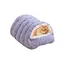 Lit pour chat - 1 coussin amovible confortable niche intérieur pour repos et sieste Cuneary