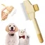 Brosse Anti-Poils Morts, Brosse Chat Royaume Felin, Smart Brush Chat Peigne, Brosse Pour Chats Brosse Pour Chien