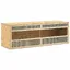 Promo“Terrarium Bois dingénierie 144 x 46 x 48 cm pour Animaux 416815