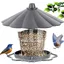 Mangeoire pour Oiseauextérieur Mangeoire Lanterne Oiseauxmangeoire Oiseaux imperméable